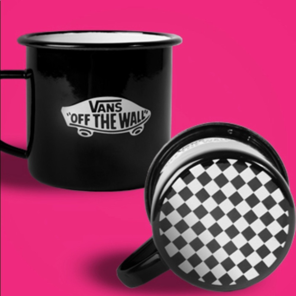 Vans Family tin mug